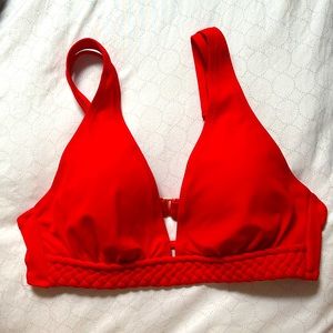 Shade & Shore 34B Bikini Top with Adjustable Straps and and Adjustable Back